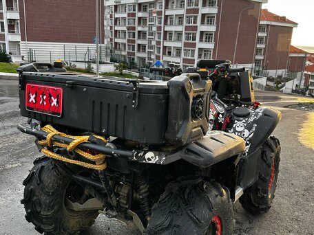 2014 Yamaha Grizzly 700, чёрный, 899000 рублей, вид 4