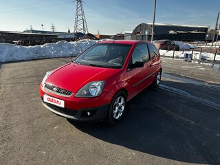 2006 Ford Fiesta Mk5, красный, 340000 рублей, вид 3