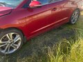 2017 Hyundai Elantra VI (AD), красный, 1300000 рублей
