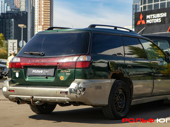 2000 Subaru Outback II, зелёный - вид 20
