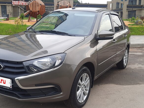 2024 Lada (ВАЗ) Granta I Рестайлинг, коричневый, 795000 рублей - вид 1