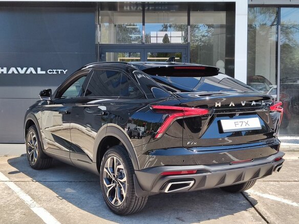 2026 Haval F7x II, чёрный, 3999000 рублей - вид 4