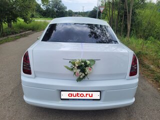2009 Chrysler 300C I, белый, 760000 рублей, вид 5