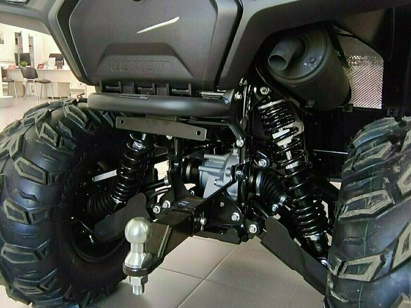 2026 Loncin XWolf 550, чёрный, 775000 рублей - вид 9
