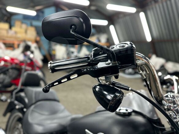 2010 Harley-Davidson Fat Boy, чёрный, 1190000 рублей - вид 36