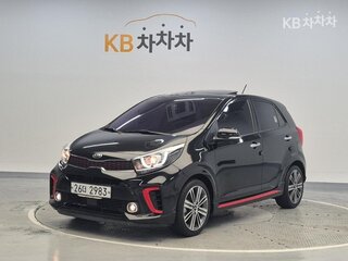 2020 Kia Morning III, чёрный, 1300000 рублей, вид 1