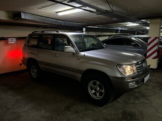 2001 Toyota Land Cruiser 100 Series, серебристый, 1950000 рублей, вид 3