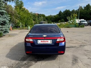 2011 Chevrolet Epica V250 Рестайлинг, синий, 590000 рублей, вид 5