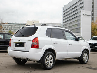 2008 Hyundai Tucson I, белый, 698000 рублей, вид 4