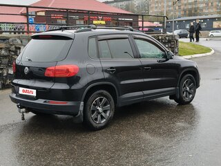2012 Volkswagen Tiguan I Рестайлинг, чёрный, 1100000 рублей, вид 2