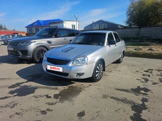 2011 Lada (ВАЗ) Priora I, серый, 260000 рублей, вид 1