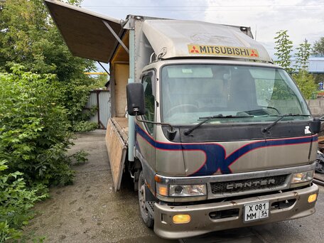 2001 Fuso (Mitsubishi) Canter, золотистый, 1550000 рублей, вид 2