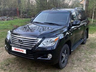 2010 Lexus LX 570 III, чёрный, 3300000 рублей, вид 1