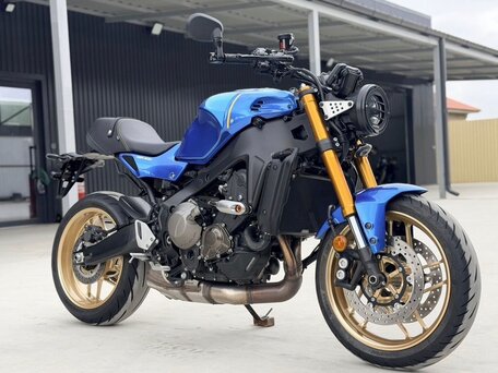 2024 Yamaha XSR900, синий, 1270000 рублей, вид 1