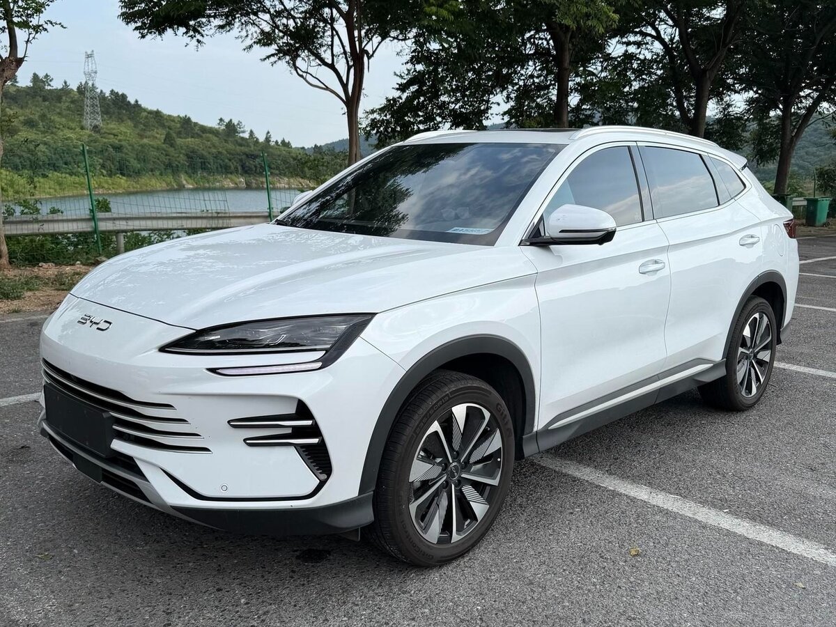 Открыть фотографии: BYD Song Plus I Рестайлинг
