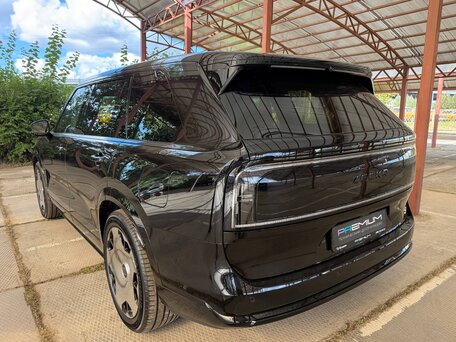 2025 Zeekr 9X 70 kWh, чёрный, 10890000 рублей, вид 5