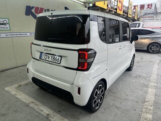 2023 Kia Ray I Рестайлинг 2, белый, 1317177 рублей, вид 4