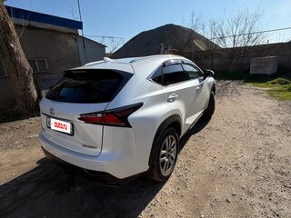 2017 Lexus NX 200 I, белый, 2800000 рублей, вид 3
