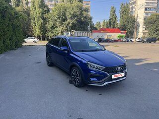 2025 Lada (ВАЗ) Vesta SW Cross I Рестайлинг (NG), синий, 1800000 рублей, вид 2