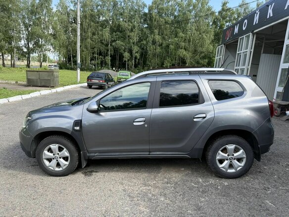 2021 Renault Duster II, серый - вид 12