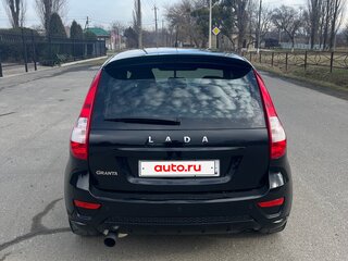2019 Lada (ВАЗ) Granta I Рестайлинг, чёрный, 1140000 рублей, вид 4