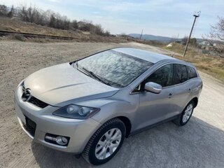 2007 Mazda CX-7 I, серебристый, 680000 рублей, вид 1