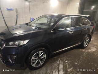 2018 Kia Sorento 8-speed III Prime Рестайлинг, синий, 2610000 рублей, вид 4