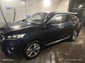2018 Kia Sorento 8-speed III Prime Рестайлинг, синий, 2610000 рублей - вид 3