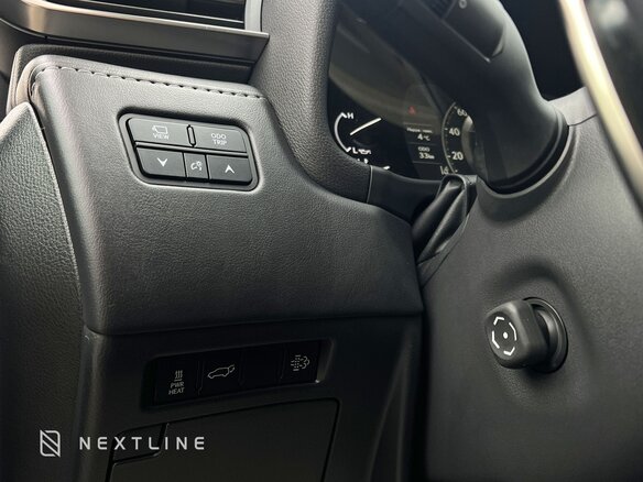 2026 Lexus LX 600 IV, серый - вид 21