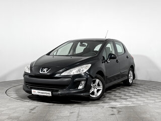 2010 Peugeot 308 I, чёрный, 299000 рублей, вид 1