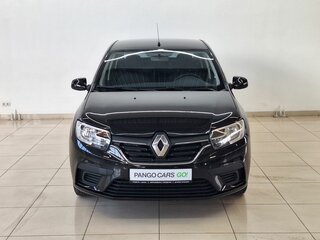 2021 Renault Logan II Рестайлинг, чёрный, 930000 рублей, вид 2