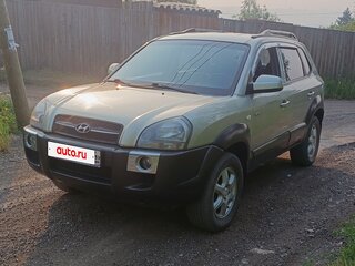 2006 Hyundai Tucson I, серебристый, 750000 рублей, вид 2