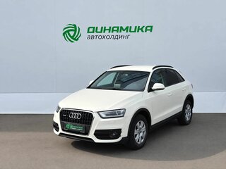 2012 Audi Q3 I (8U), белый, 1380000 рублей, вид 1