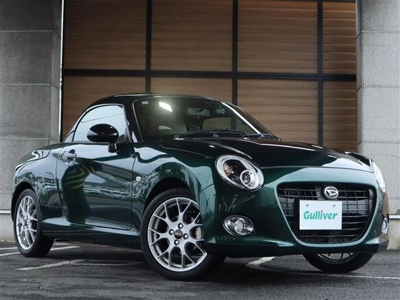 2022 Daihatsu Copen II, зелёный, 1100300 рублей