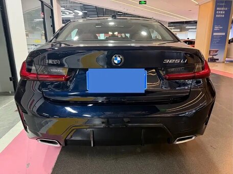 2023 BMW 3 серии Long 320Li VII (G2x) Рестайлинг, синий, 2536937 рублей, вид 4