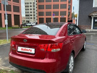 2011 Kia Cerato 6-speed II, красный, 545000 рублей, вид 1