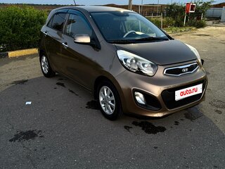 2012 Kia Picanto II, коричневый, 920000 рублей, вид 3