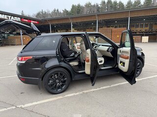 2013 Land Rover Range Rover Sport II, чёрный, 2750000 рублей, вид 4