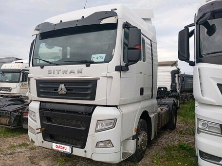 2022 Sinotruk Sitrak C7H, белый, 3020000 рублей, вид 1