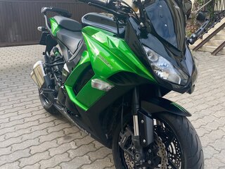 2014 Kawasaki Z 1000SX, зелёный, 700000 рублей, вид 1