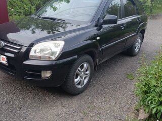 2006 Kia Sportage II, чёрный, 805000 рублей, вид 3