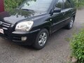 2006 Kia Sportage II, чёрный - вид 2