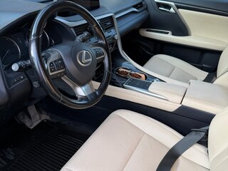2021 Lexus RX 300 IV Рестайлинг, чёрный, 4400000 рублей, вид 5