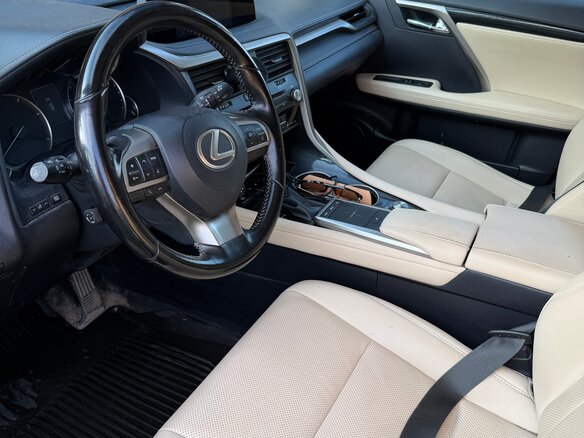 2021 Lexus RX 300 IV Рестайлинг, чёрный - вид 4