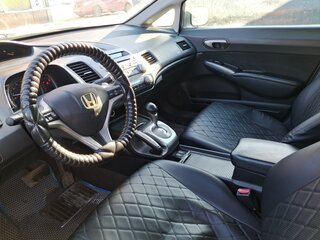 2008 Honda Civic VIII, золотистый, 670000 рублей, вид 4