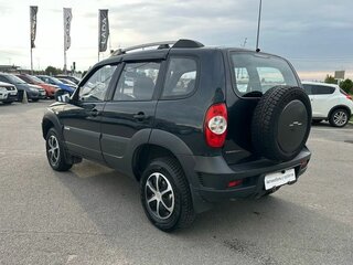 2012 Chevrolet Niva I Рестайлинг, синий, 399000 рублей, вид 3