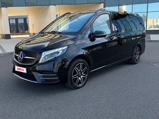 2019 Mercedes-Benz V-Класс Long 300 d длинный III (W447) Рестайлинг, чёрный, 6600000 рублей, вид 1
