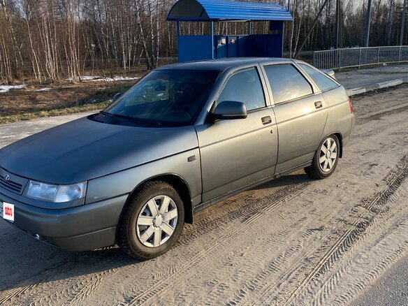 2008 Lada (ВАЗ) 2112, серый, 260000 рублей - вид 6
