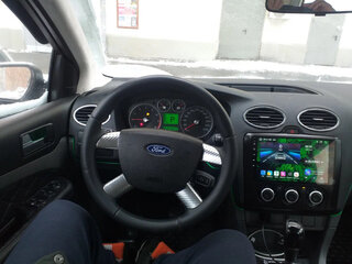 2007 Ford Focus II, синий, 550000 рублей, вид 5