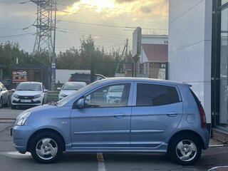 2007 Kia Picanto I, голубой, 429000 рублей, вид 2